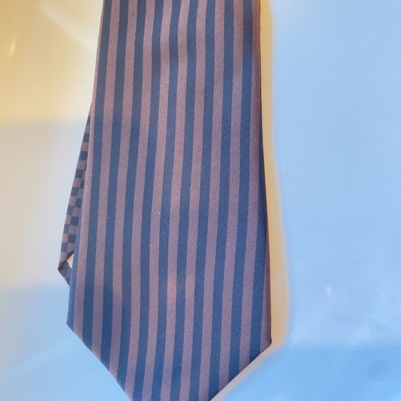 VINTAGE PANCALDI Ties 100% SILK ITALY - Picture 4 of 4
